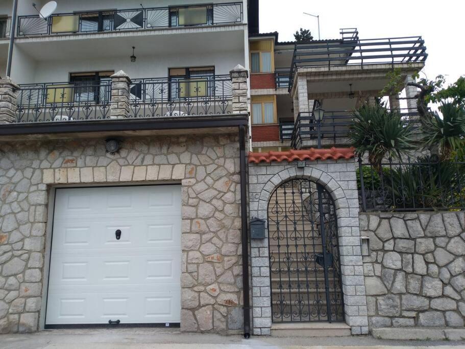 Apartment Mediterranean Garden Ριέκα Εξωτερικό φωτογραφία