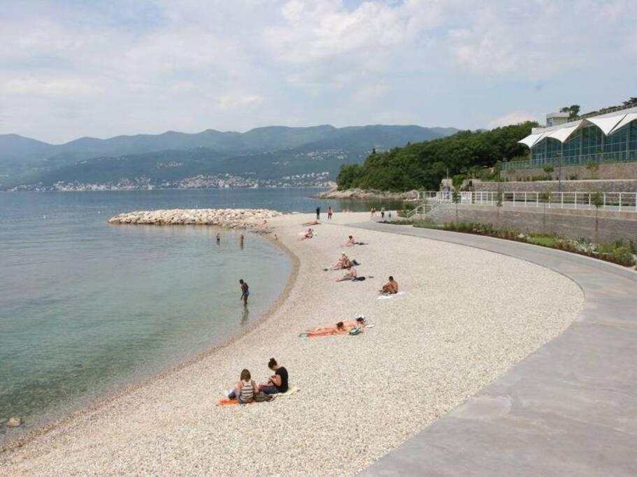 Apartment Mediterranean Garden Ριέκα Εξωτερικό φωτογραφία