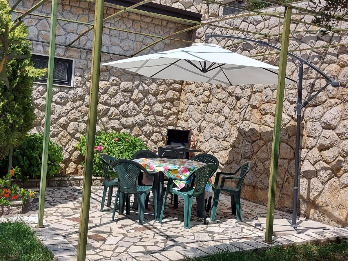 Apartment Mediterranean Garden Ριέκα Εξωτερικό φωτογραφία