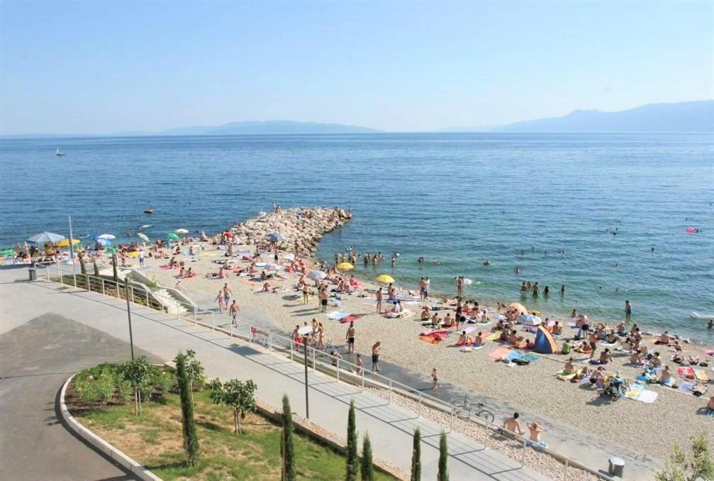Apartment Mediterranean Garden Ριέκα Εξωτερικό φωτογραφία