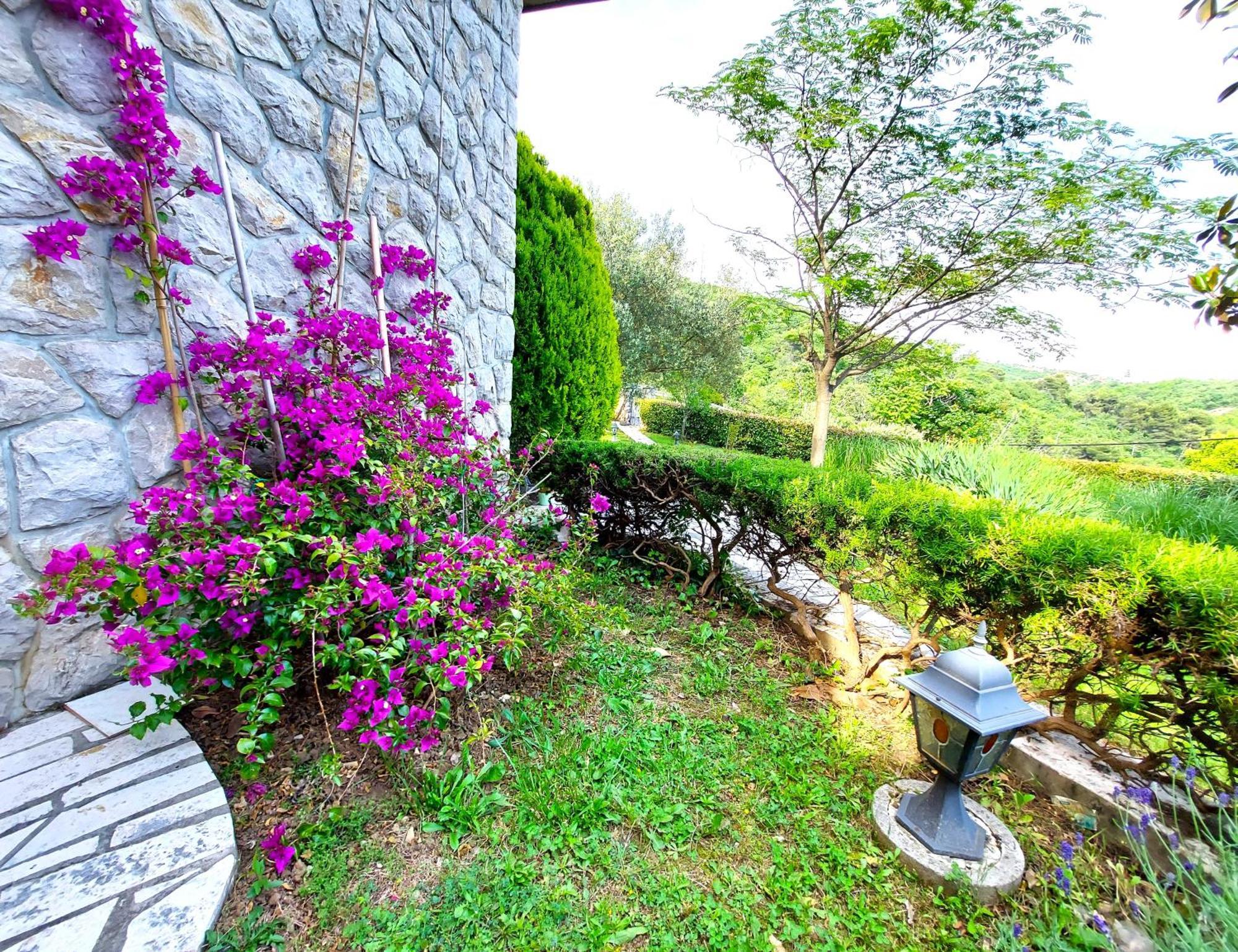 Apartment Mediterranean Garden Ριέκα Εξωτερικό φωτογραφία